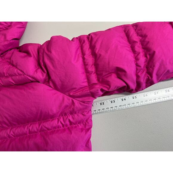 Marmot Montreaux 2.0 Coat Girls Size XL 700 Fill Duck Down Faux Fur Magenta Pink - Picture 10 of 11